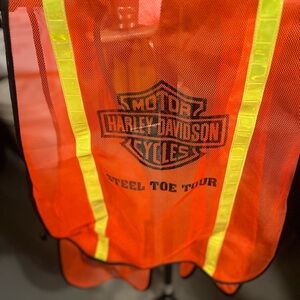 Harley-Davidson Orange Reflective Vest